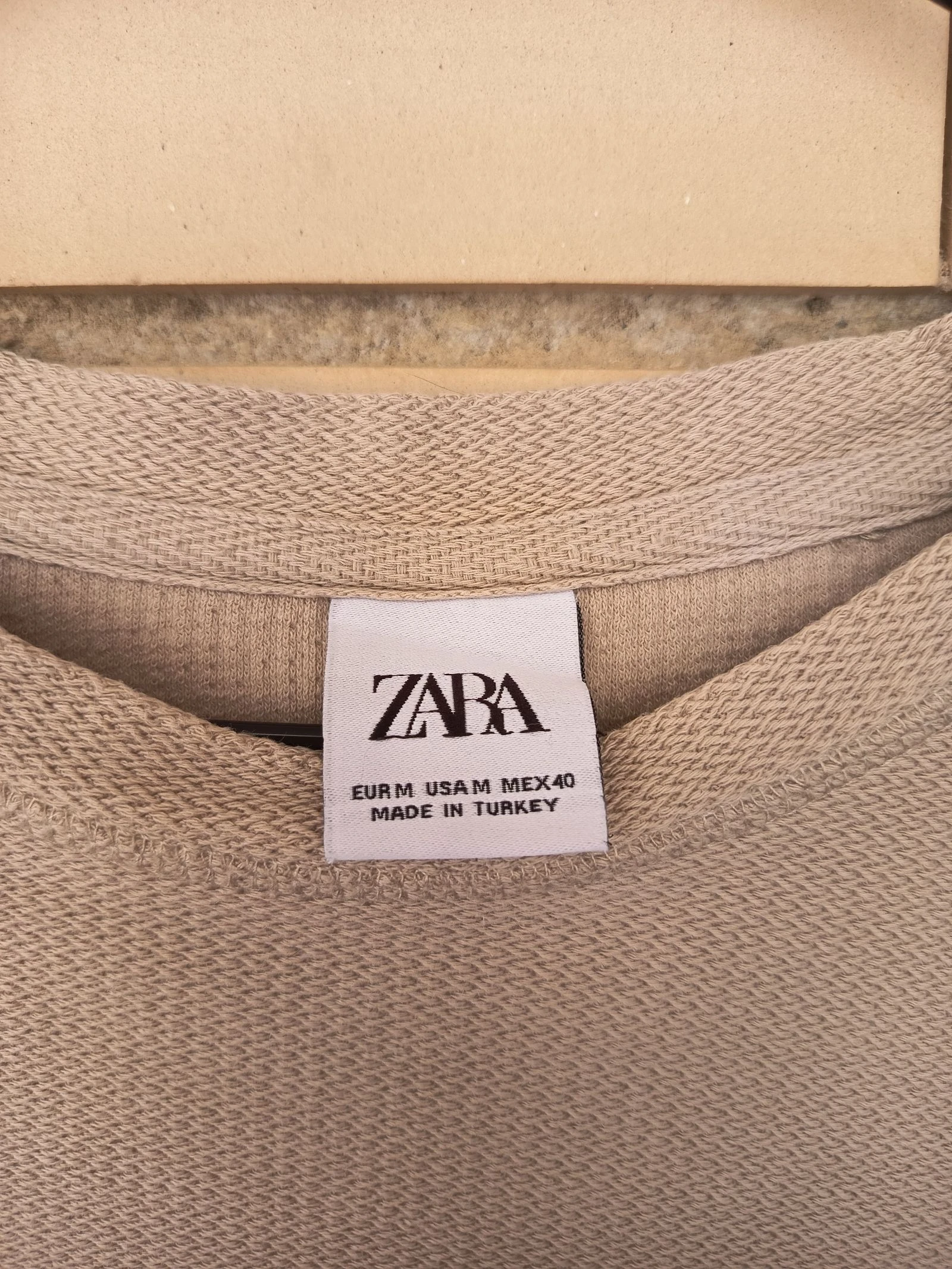 Beige Zara T-shirt – photo 3